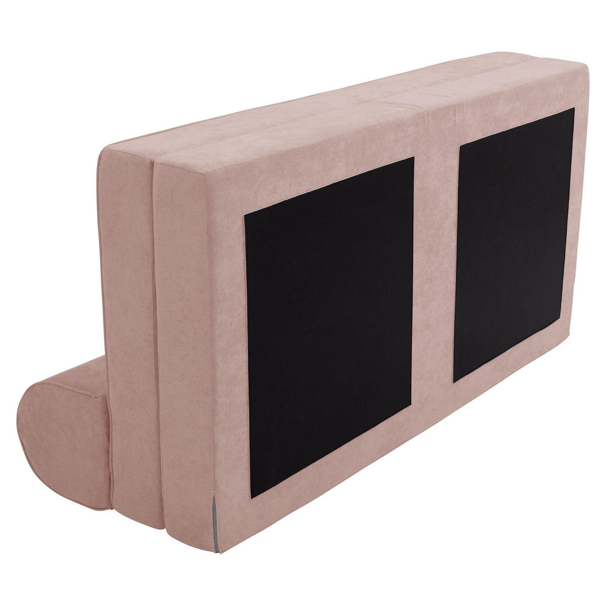 FALTSOFA Katusha Flachgewebe rosé - Rosa, Kunststoff (80/57/160cm) - 58aufmkessel