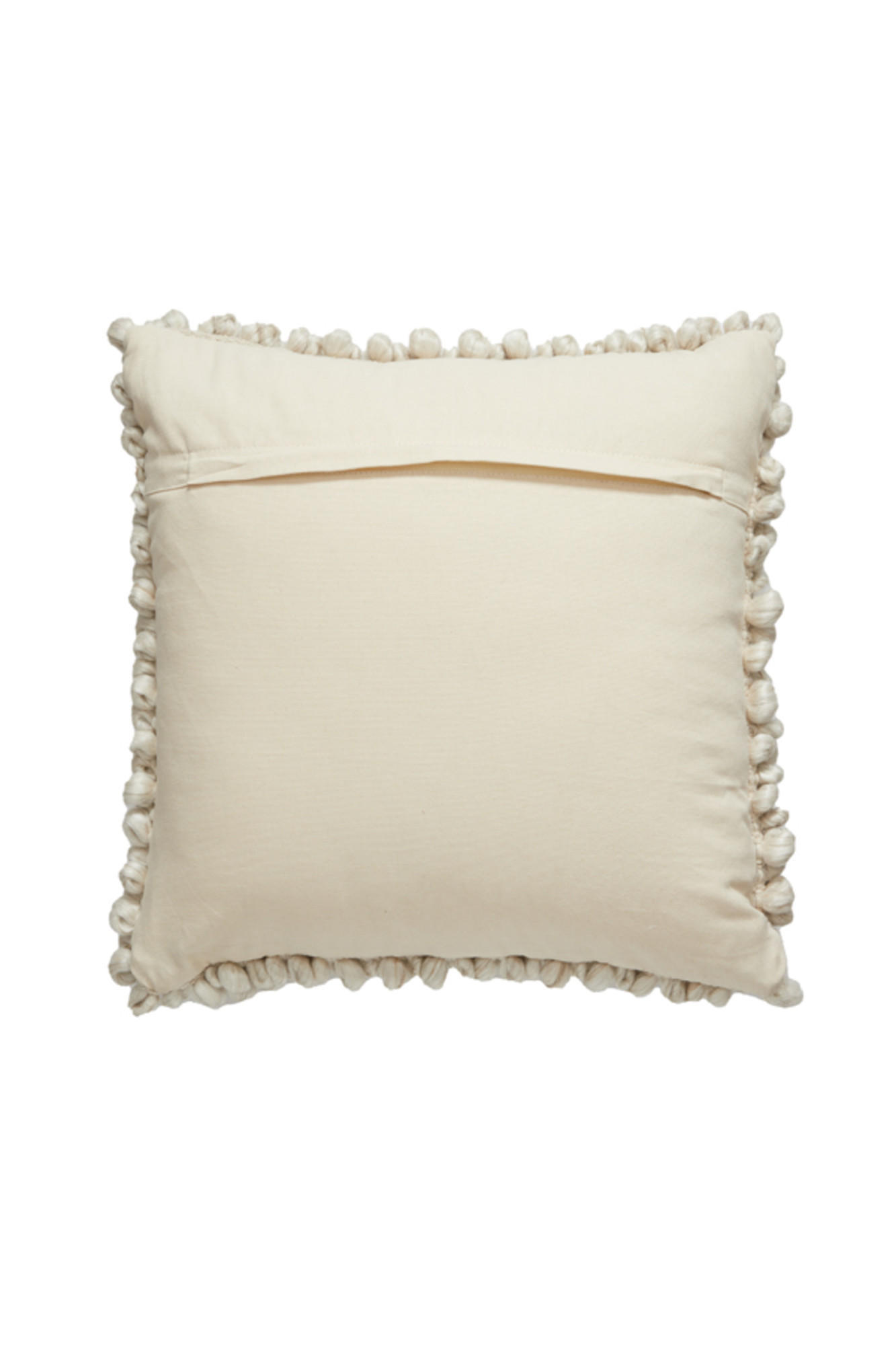DEKOKISSEN Sotani Braun 45/45/10 cm - Braun, Textil (45/45cm) - Light & Living