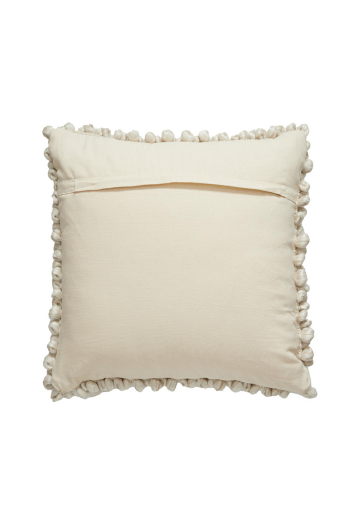 DEKOKISSEN Sotani Braun 45/45/10 cm - Braun, Textil (45/45cm) - Light & Living