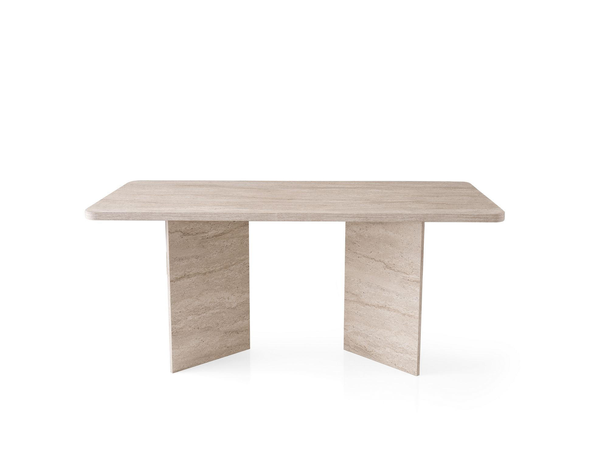 ESSTISCH lizzard beige - Beige, Holz (180/90/77cm) - Habitat Garten