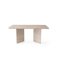 ESSTISCH lizzard beige - Beige, Holz (180/90/77cm) - Habitat Garten