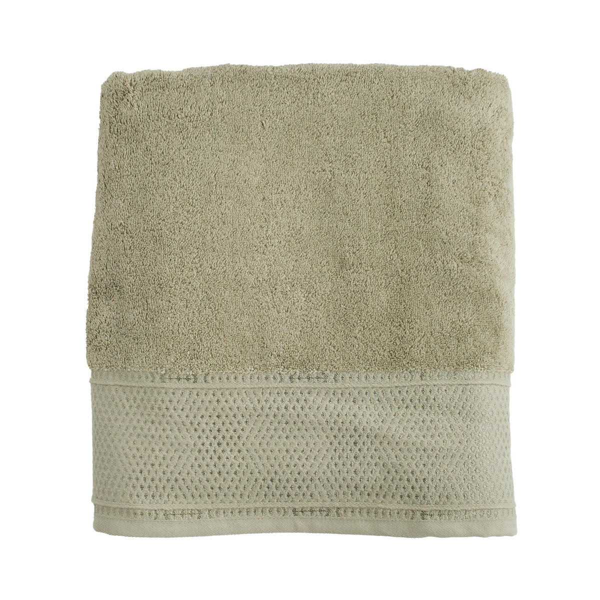 BADETUCH Destello - Grün, Textil (100/140cm) - home&you