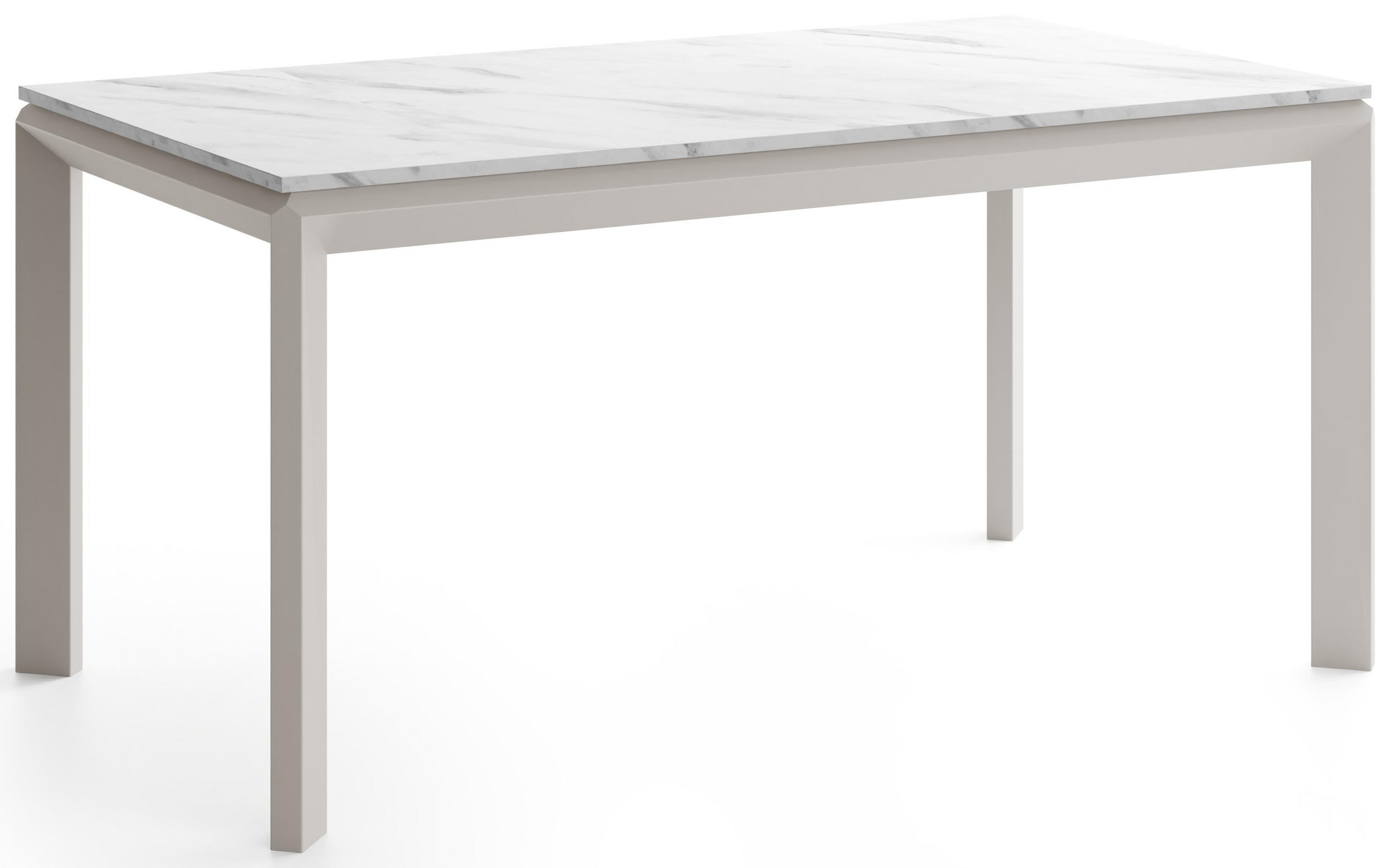 WFL Group Esstisch Ecru 250x78x90 cm