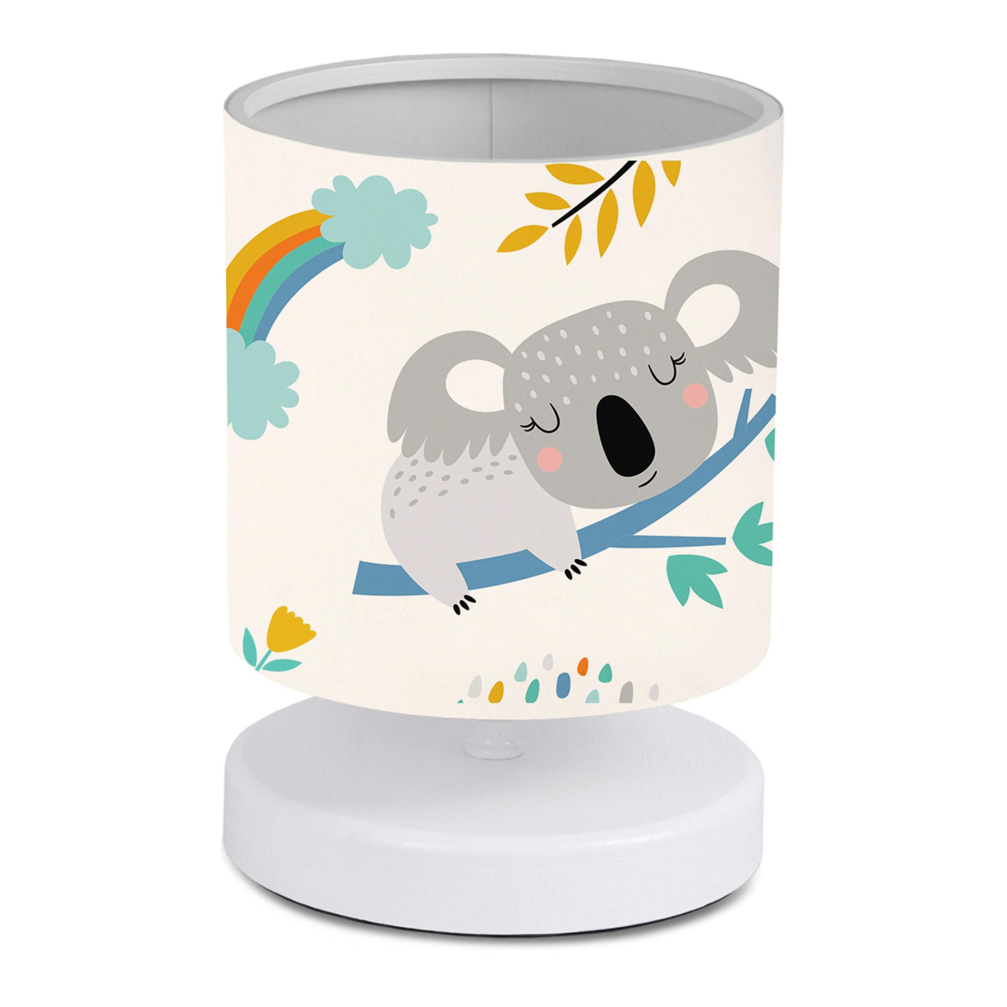 TISCHLEUCHTE Maidstone - Grau, Kunststoff (15/15/22cm) - lux.pro
