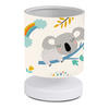 TISCHLEUCHTE Maidstone - Grau, Kunststoff (15/15/22cm) - lux.pro