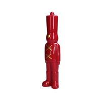 DEKORATIVE FIGUR Rot 6.5/5/26 cm H226600005 - Rot, Keramik (5/26/6.5cm) - Rituali Domestici 