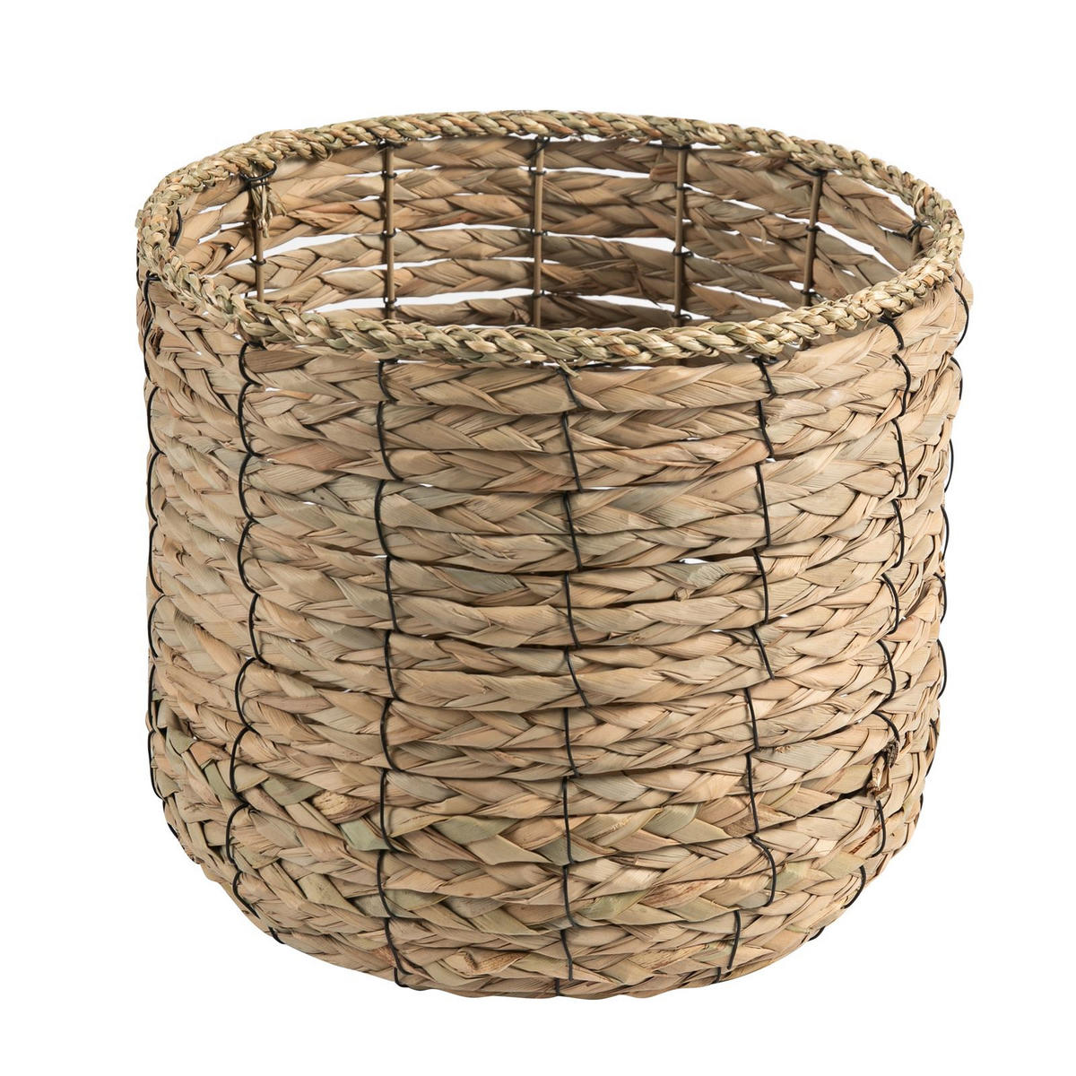 SEEGRASKÖRBE CEBU - Naturfarben, Naturmaterialen (30/25/30cm) - CARO-Möbel