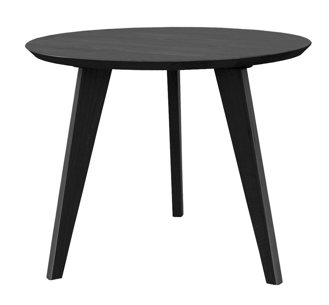 COUCHTISCH Orbetello Schwarz 50 / 50 / 41,5cm - Schwarz, Holz (50/50/41.5cm) - Feldmann-Wohnen