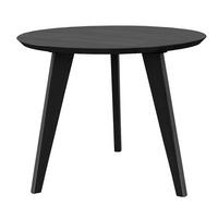 COUCHTISCH Orbetello Schwarz 50 / 50 / 41,5cm - Schwarz, Holz (50/50/41.5cm) - Feldmann-Wohnen