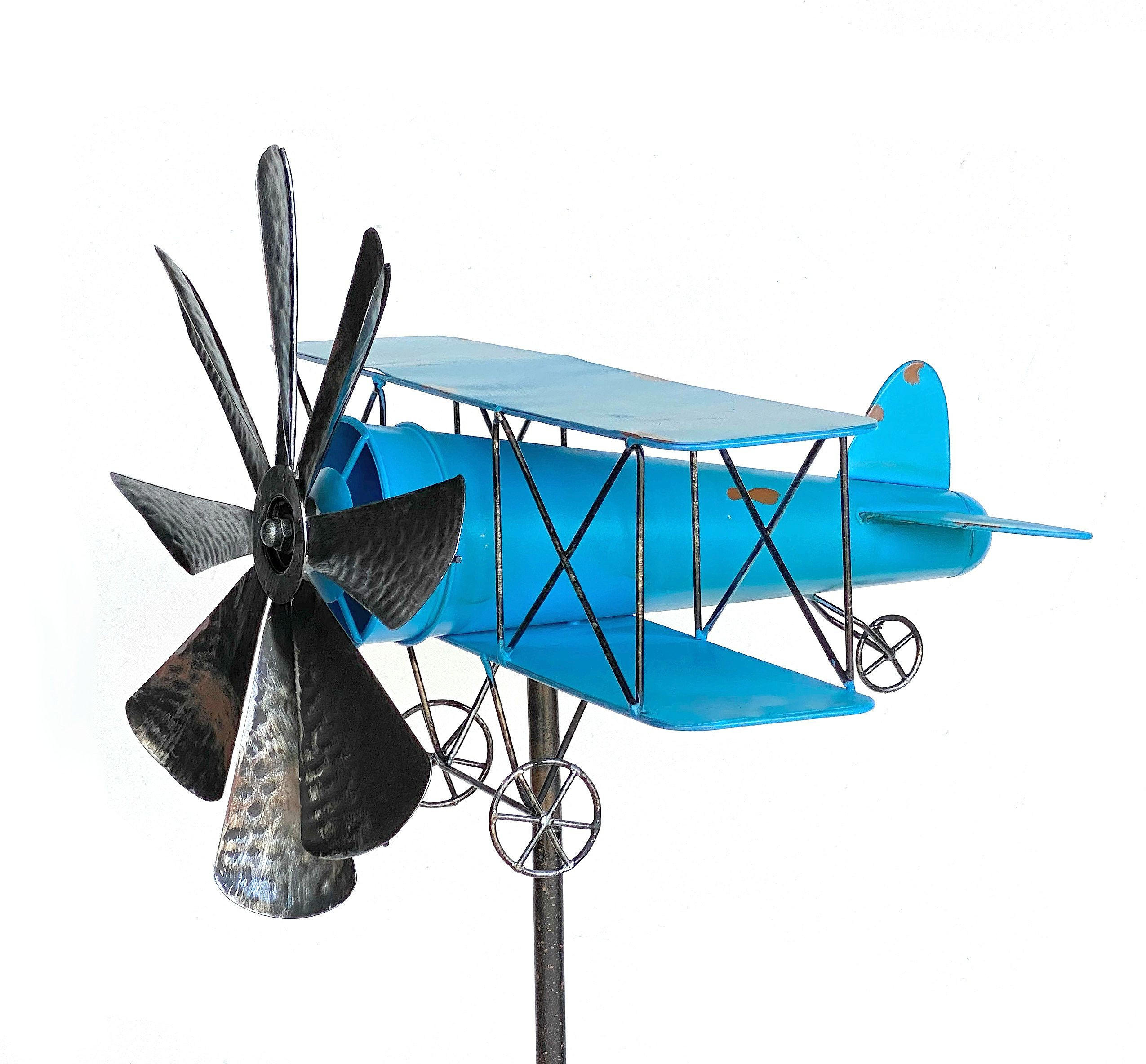 DanDiBo Gartenstecker Blau 40.5x160x39 cm
