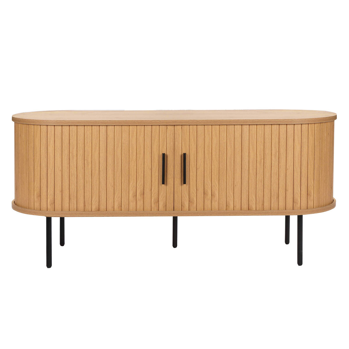 TV-MÖBEL 120 cm, Beige - Beige, Holz (40/55/120cm) - Oviala