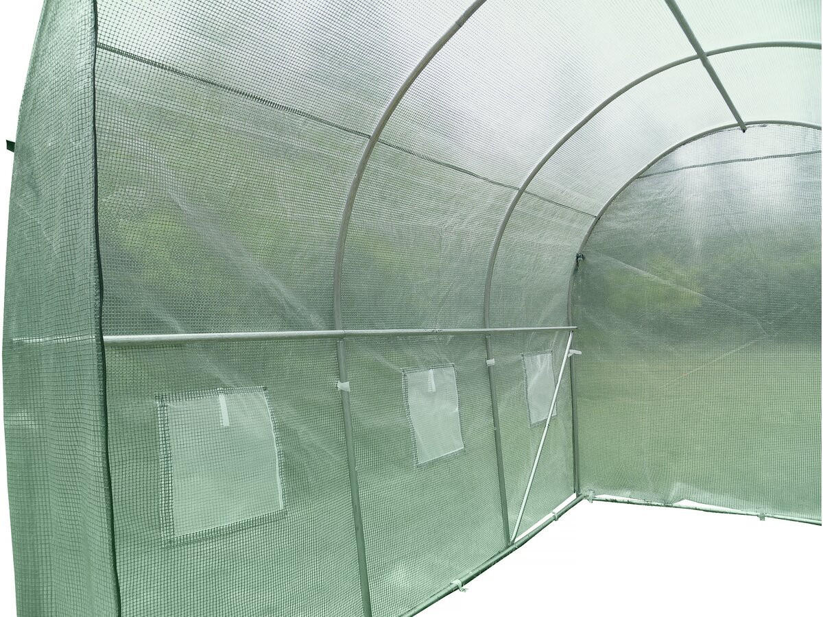 GEWÄCHSHAUSFOLIE lys Grün - Grün, Kunststoff (200/180/300cm) - Habitat Garten