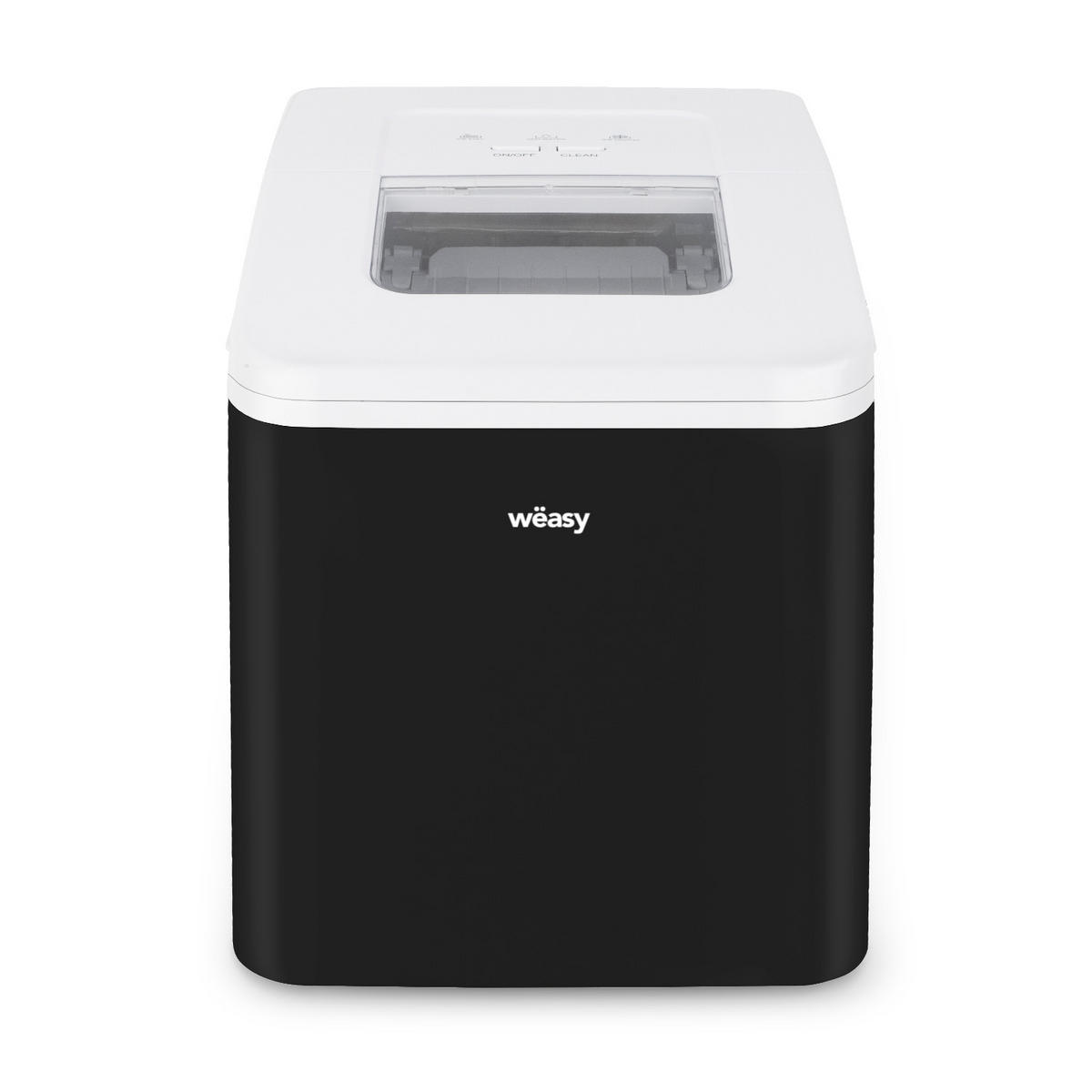 WËASY KW12 Eiswürfelmaschine - Schwarz, Kunststoff (31.5/32/22.5cm) - Weasy