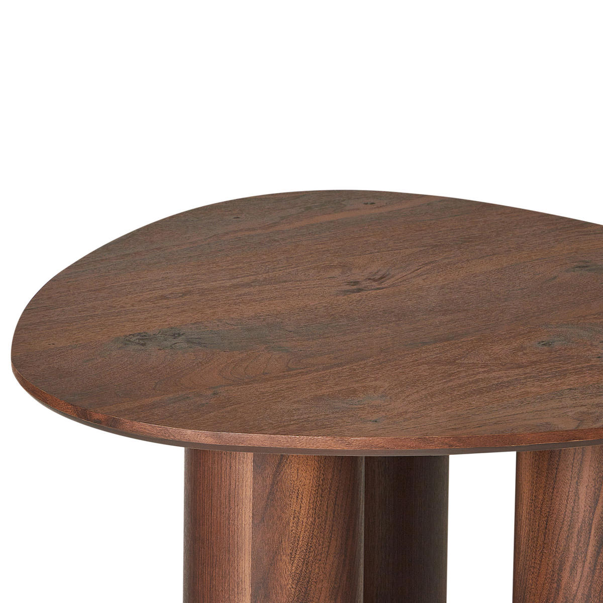 COUCHTISCH Braun Dacoma - Braun, Holzwerkstoff (75/75/36cm) - Beliani