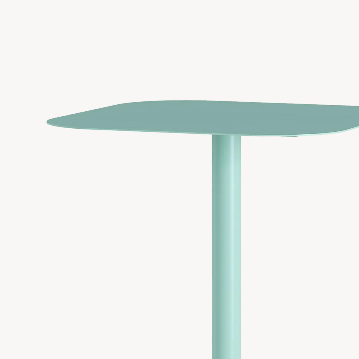 Mintgrün, Metall (40/40/50cm) - [en.casa]