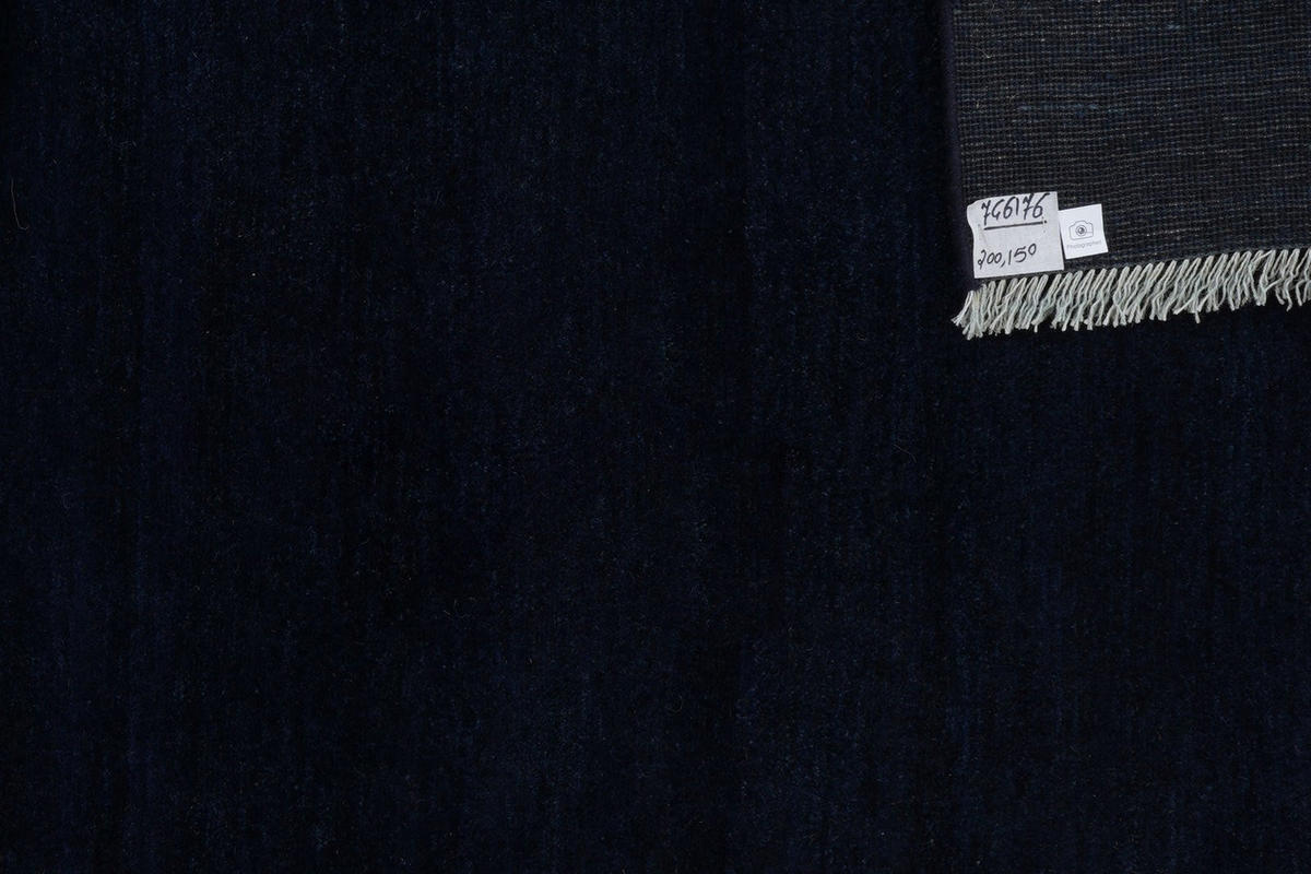 GABBEH-TEPPICH handgeknüpft Blau 200/150 cm Schurwolle - Blau, Textil (150/200cm) - Looma