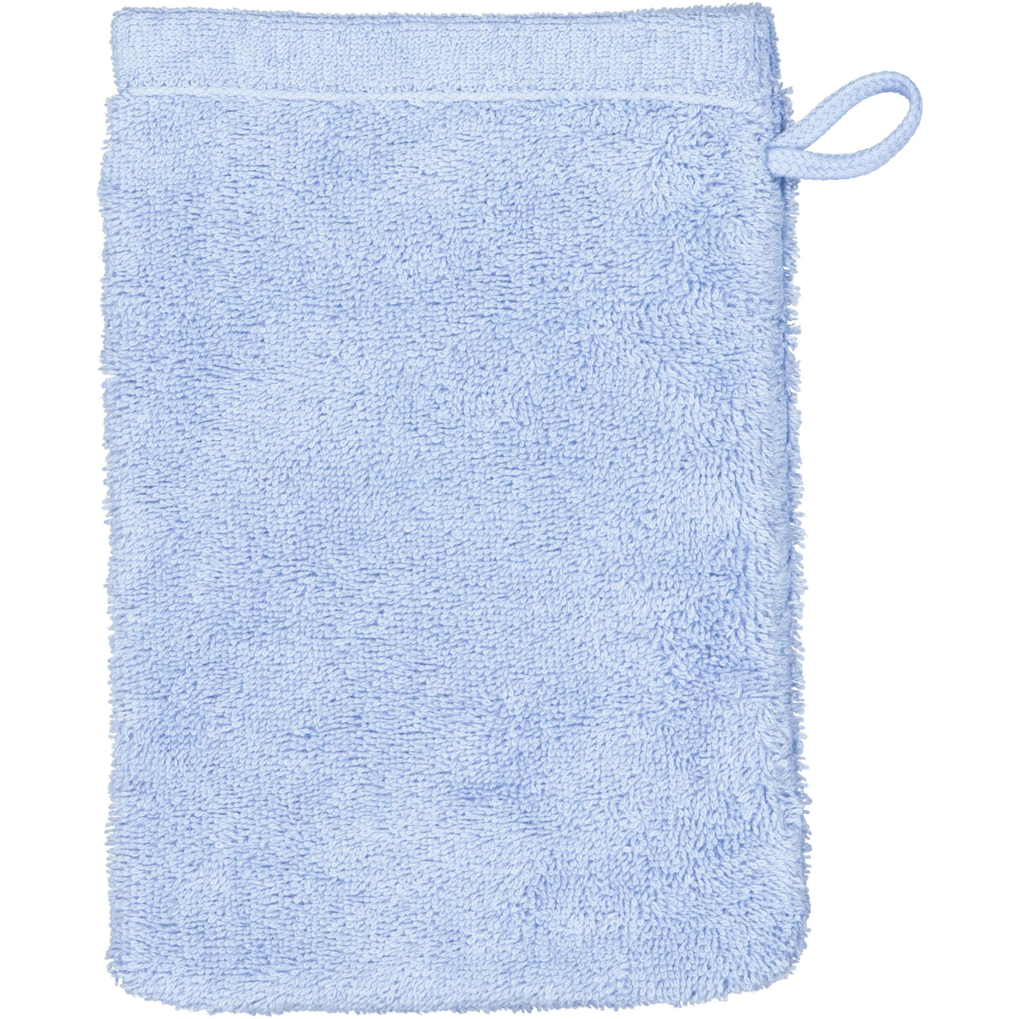 HANDTÜCHER LIFESTYLE UNI 7007 SKY - 138 - Blau, Textil (16/22cm) - Cawö