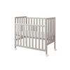 BEISTELLBETT Milo - Beige, Holz (50/100cm) - kiki design