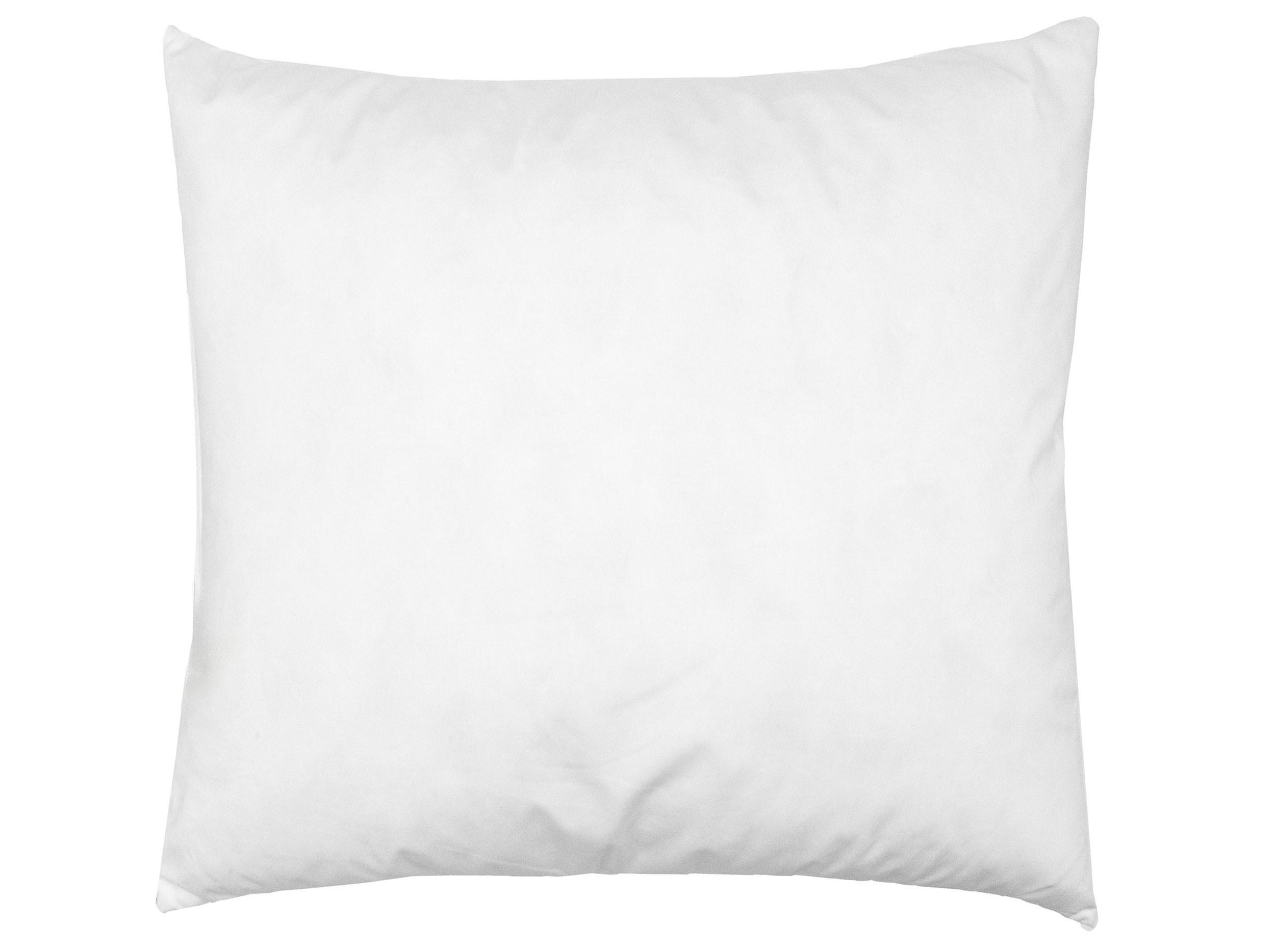 KISSEN, 80x80 cm, 85% Federn, 15% Daune - Weiß, Kunststoff (80/80cm) - Zollner