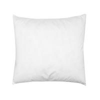 KISSEN, 80x80 cm, 85% Federn, 15% Daune - Weiß, Kunststoff (80/80cm) - Zollner