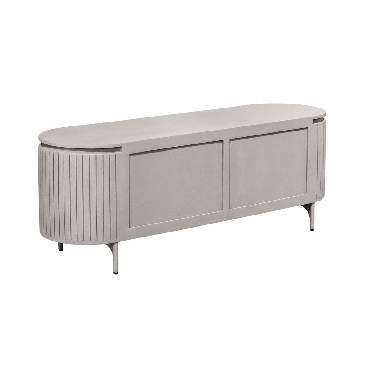 TV-MÖBEL Lana Taupe 45/165/55 cm - Taupe, Holz (165/55/45cm) - Starfurn
