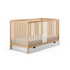 BABYBETT mit Schublade und Matratze 60x120 cm in Natur - Naturfarben, Holz (60/120cm) - Kids Collective