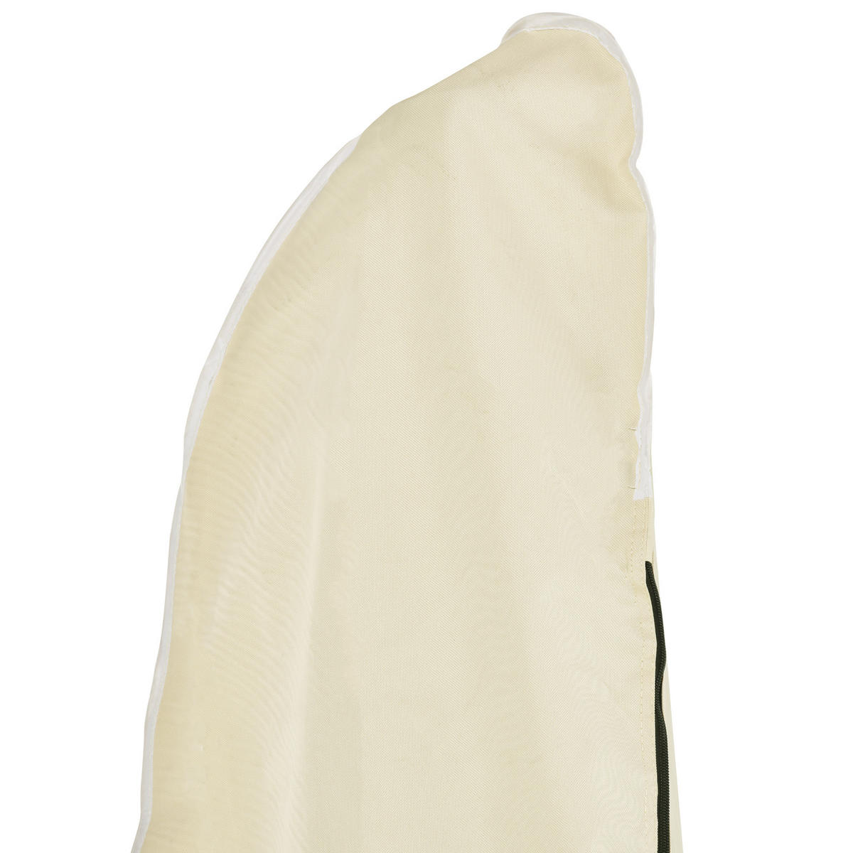 SCHUTZHÜLLE, Oxford mit kunststoff-Beschichtung, Beige + Kaffeebraun - Multicolor, Kunststoff (56/220/56cm) - Outsunny