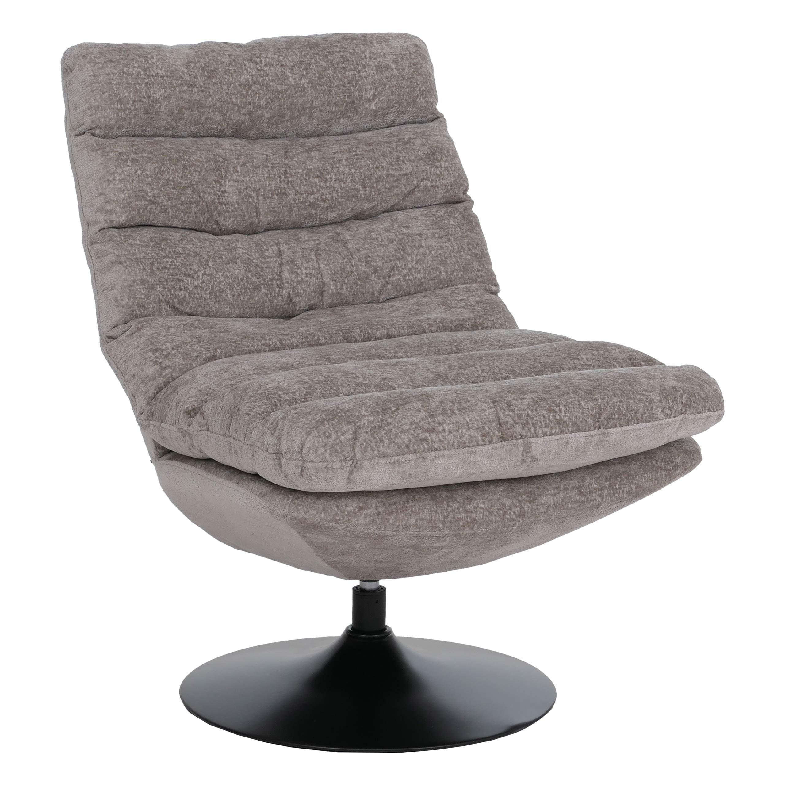 LOUNGESESSEL Beige - Beige, Textil (72/91/90cm) - MCW