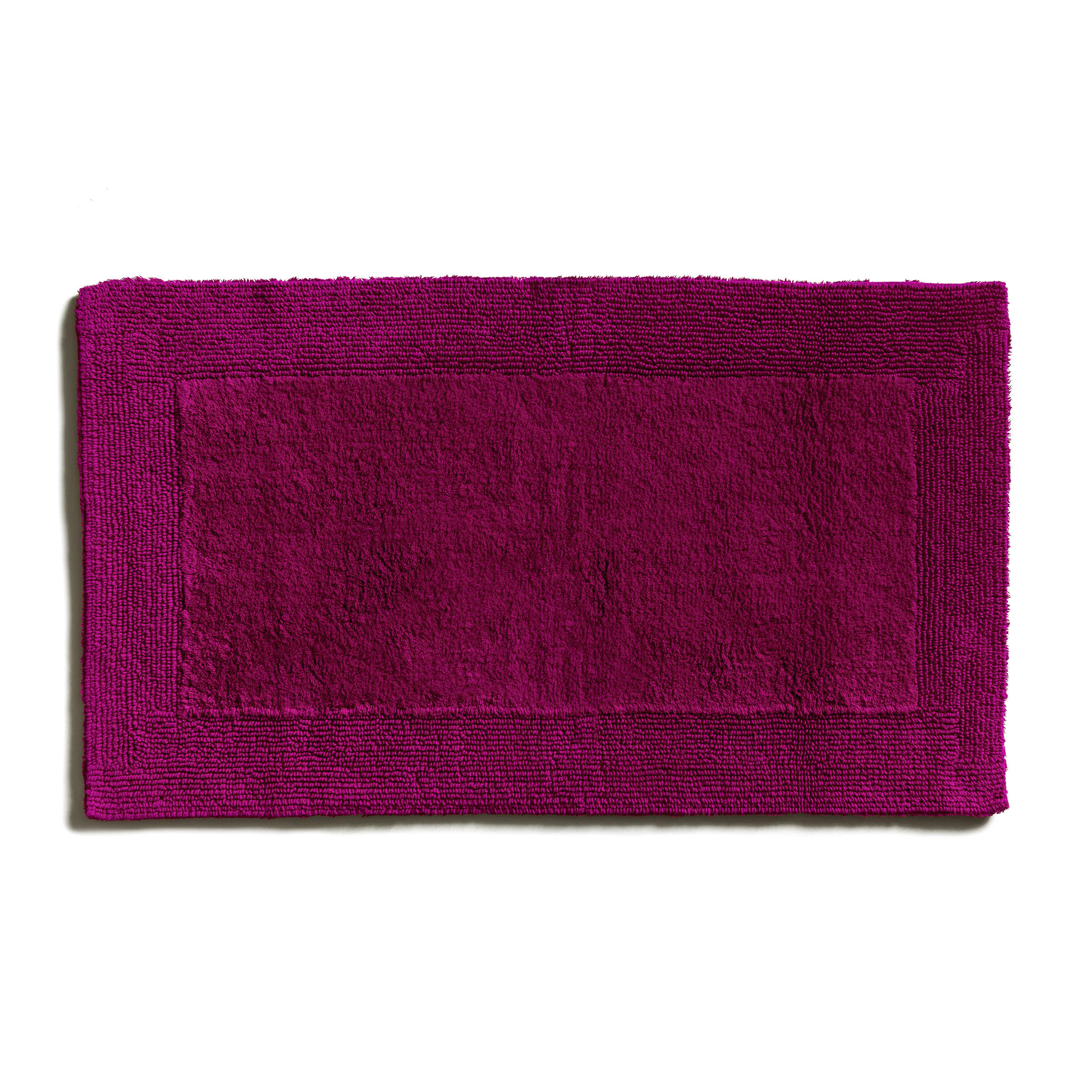 BADEMATTE DOUBLEFACE - Beere, Textil (60/100cm) - MÖVE
