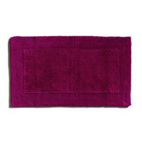 BADEMATTE DOUBLEFACE - Beere, Textil (60/100cm) - MÖVE