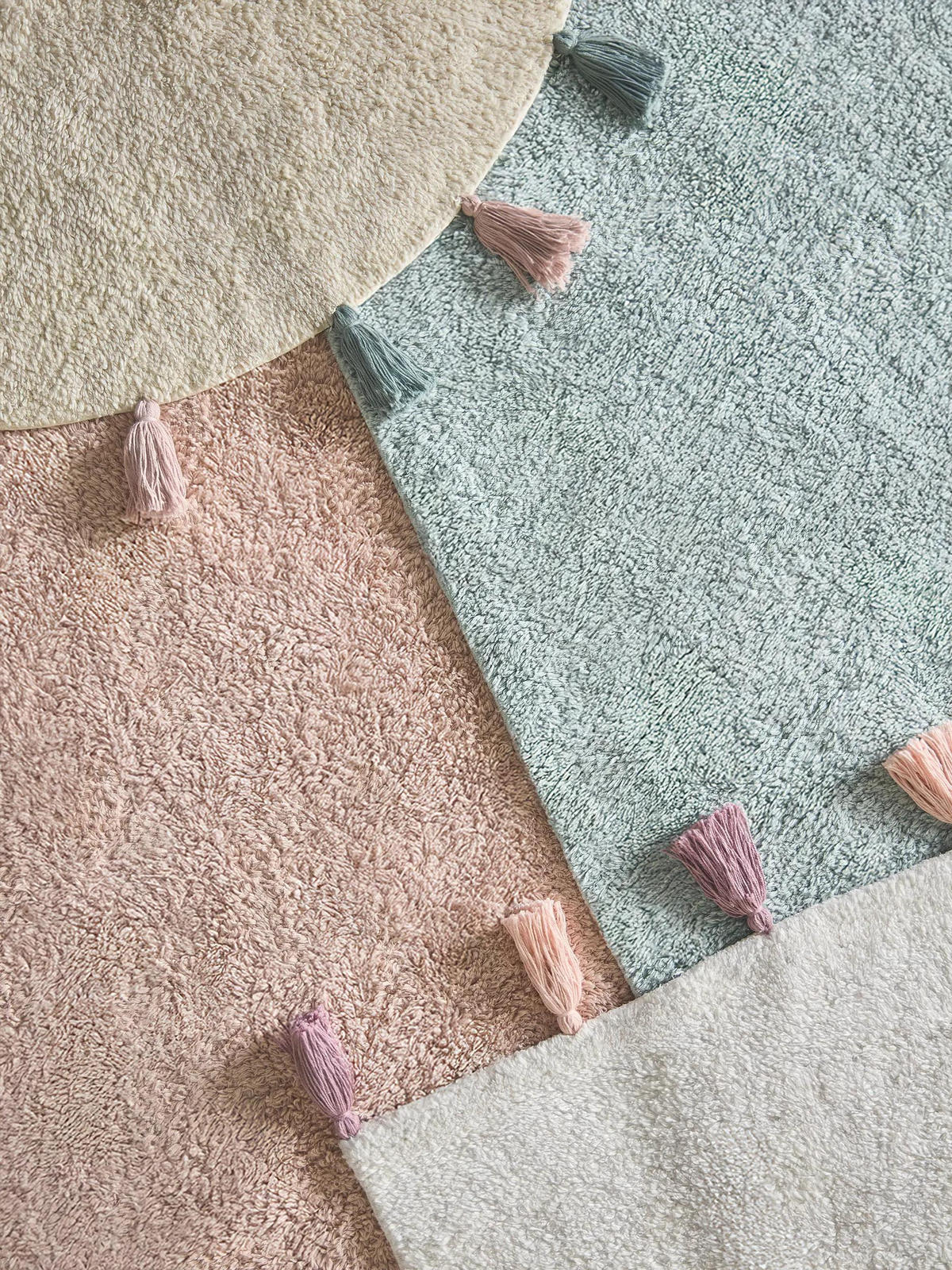 KINDERTEPPICH waschbar Malu Rosa 120x170 cm - Rosa, Textil (120/170cm) - Lytte