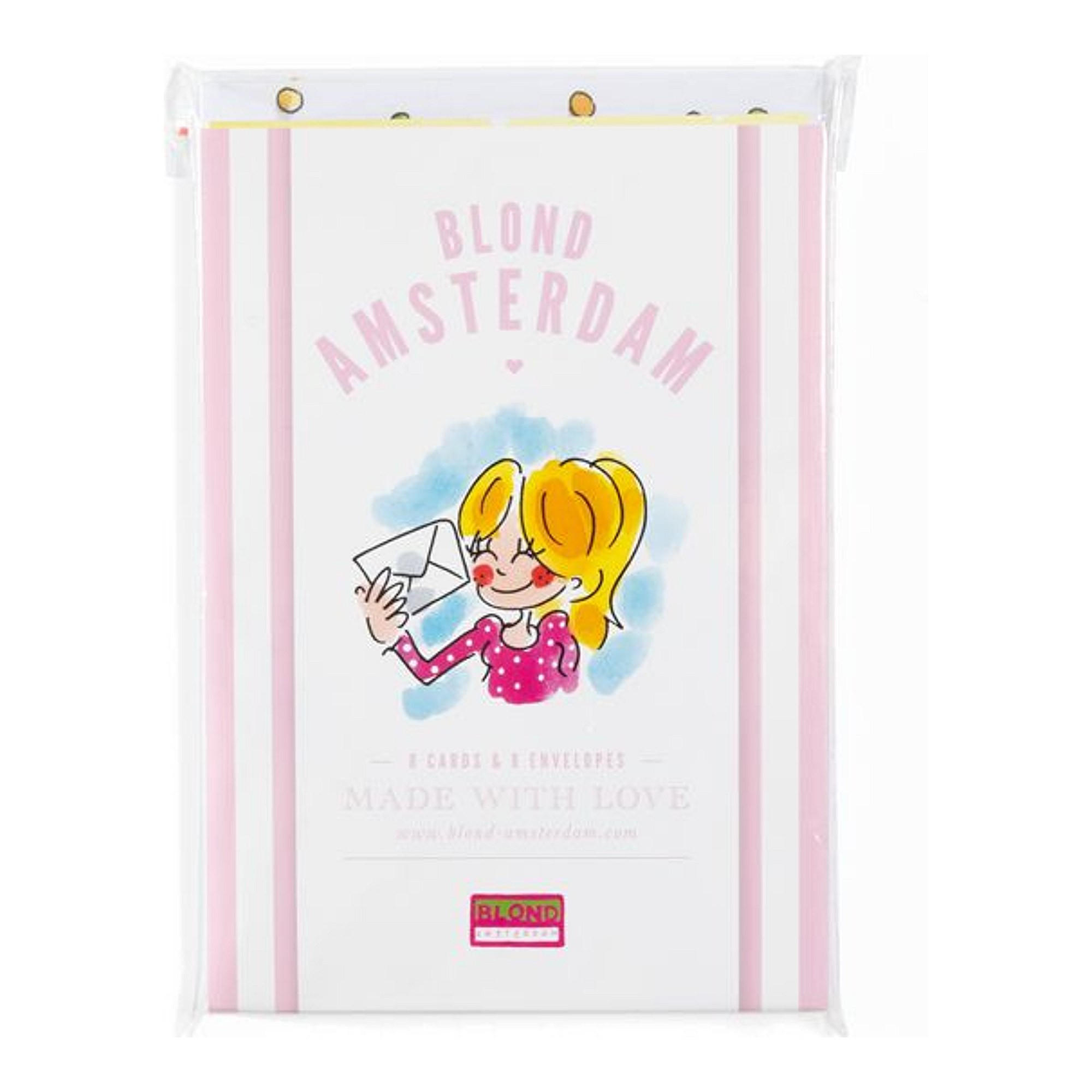 Blond Amsterdam Papier Mehrfarbig 12x1.3 cm