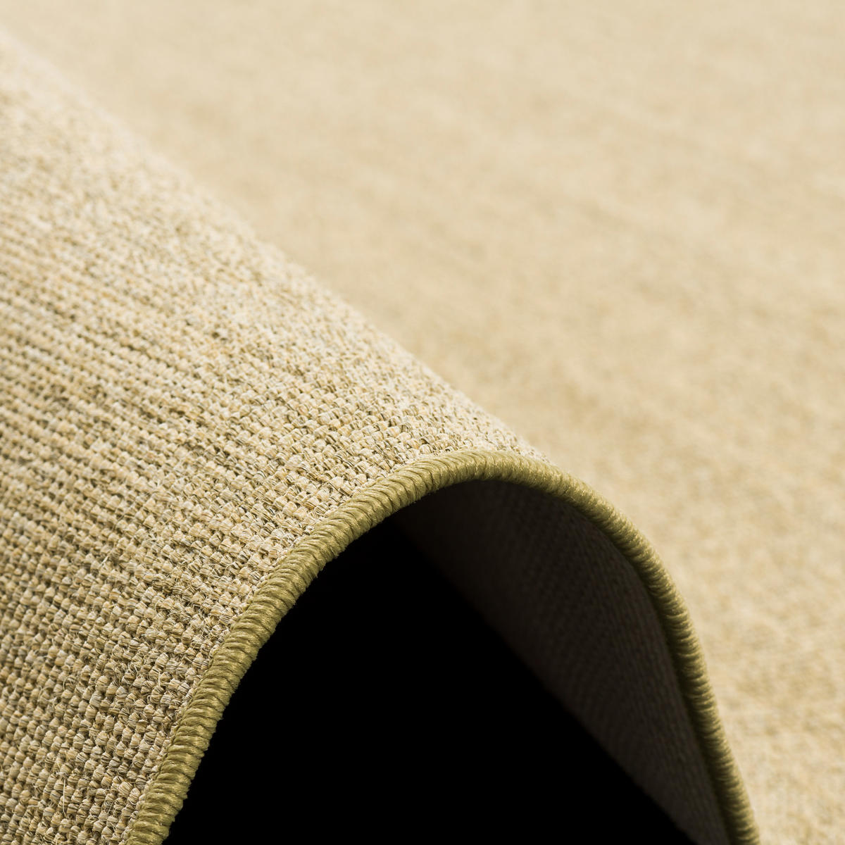 SISAL NATUR TEPPICH KLASSISCH - Perlmutt, Textil (80/240cm) - Snapstyle