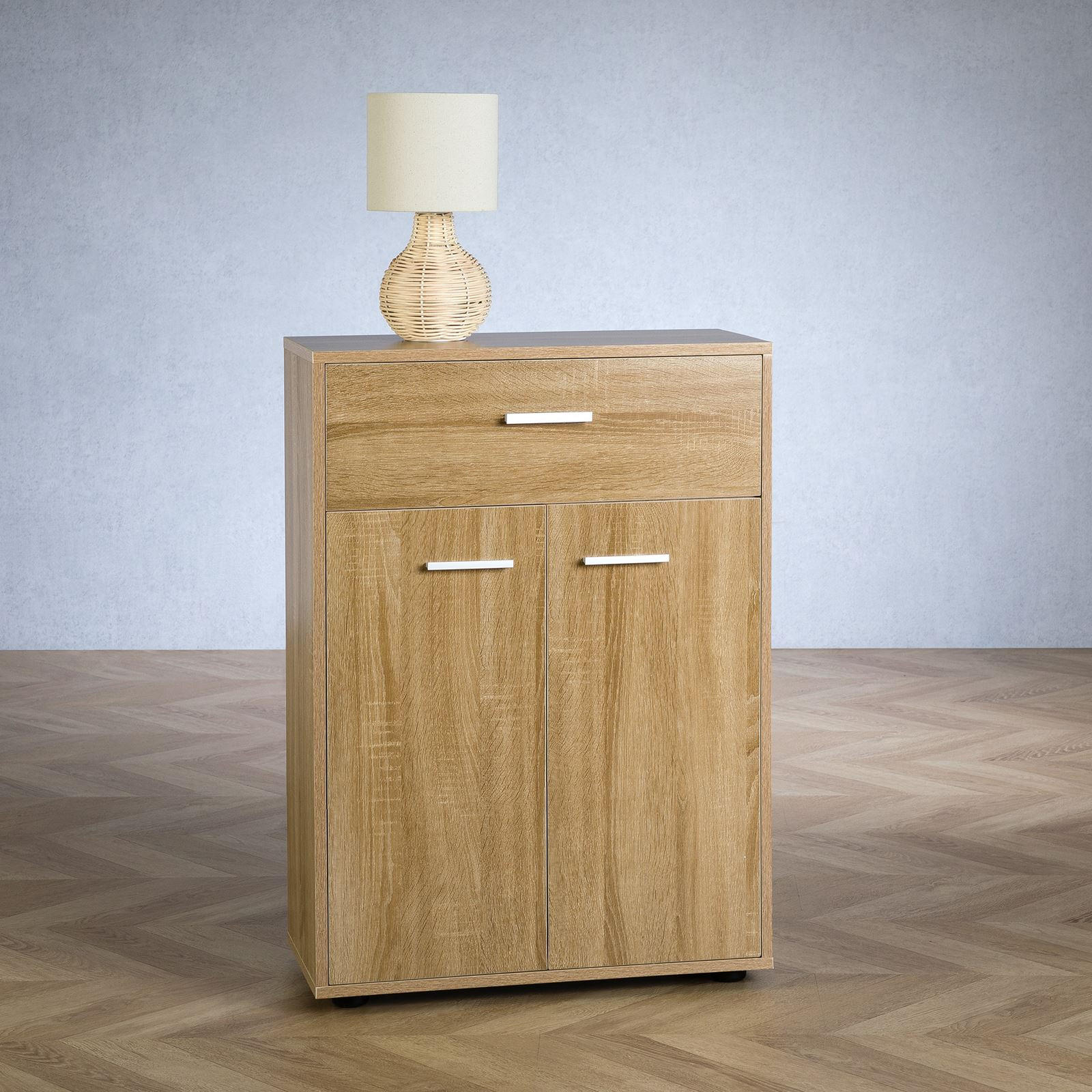 KOMMODE TOMMY - Sonoma Eiche, Holzwerkstoff (60/84/30cm) - CARO-Möbel