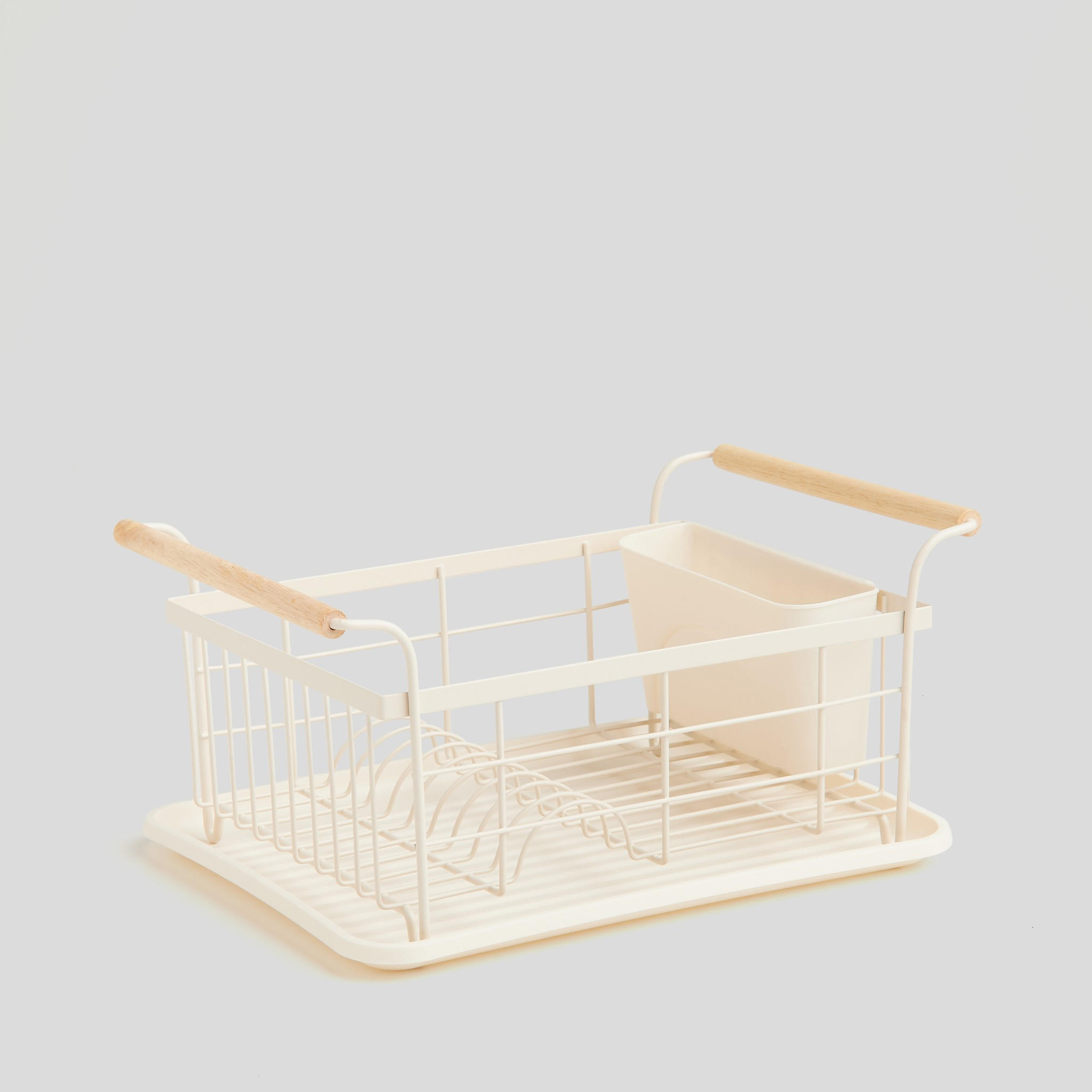 ABTROPFGESTELL Kamina - Weiß, Kunststoff (29/20/36cm) - home&you