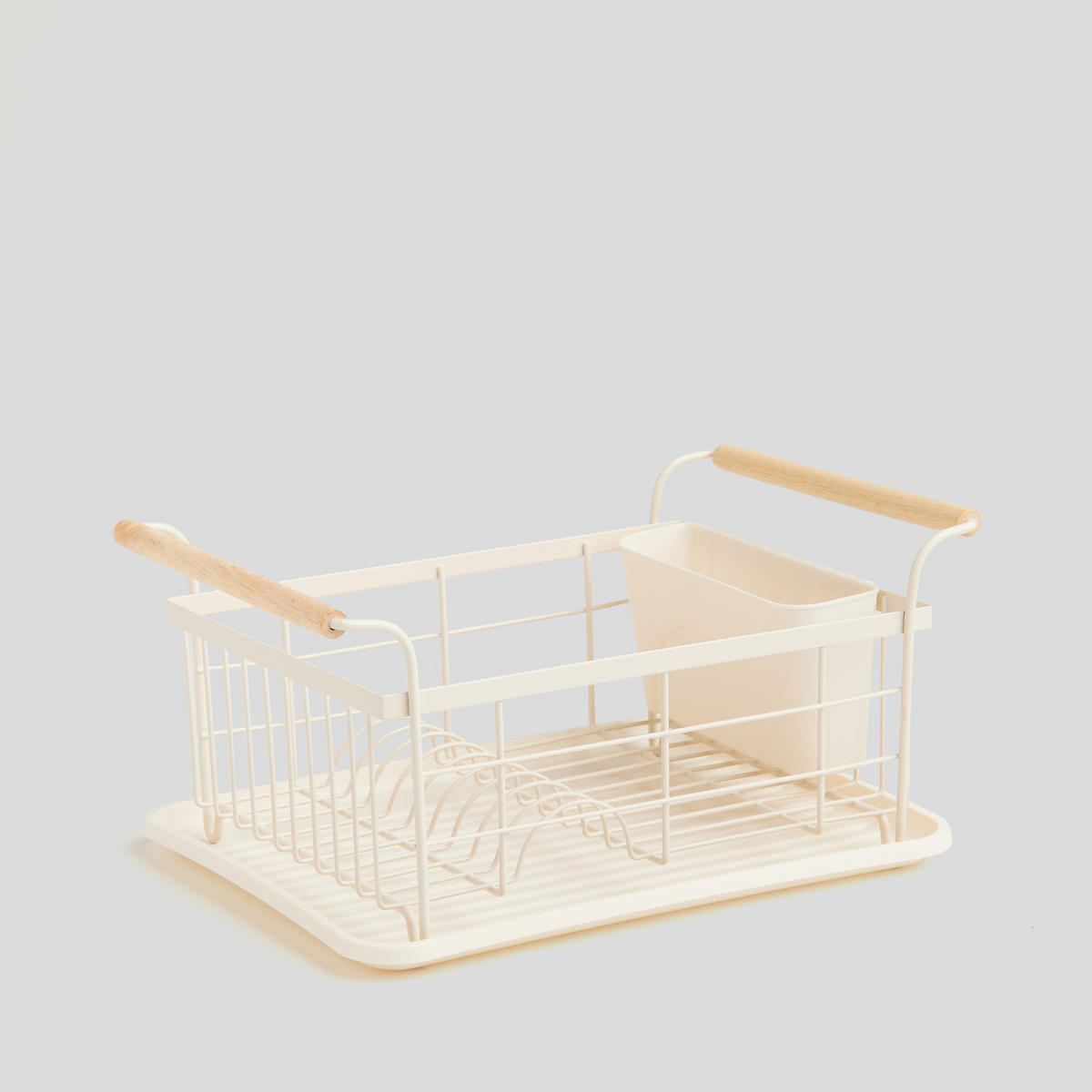 ABTROPFGESTELL Kamina - Weiß, Kunststoff (29/20/36cm) - home&you