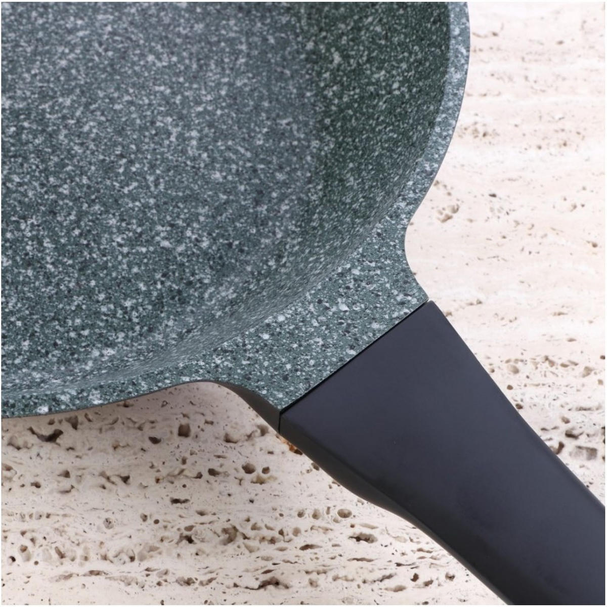 PFANNE Grau 40/26/5.5 cm TS1441 - Grau, Metall (26cm) - Tiross 