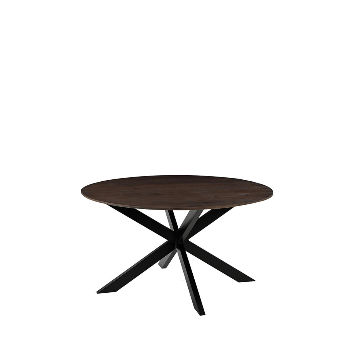 ESSTISCH Otis Braun 140/140/76 cm - Braun, Holz (140/140/76cm) - LABEL51