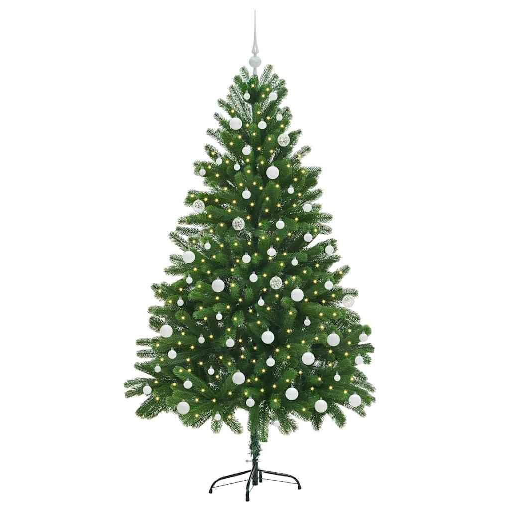 vidaXL Weihnachtsbaum Grün 180 cm