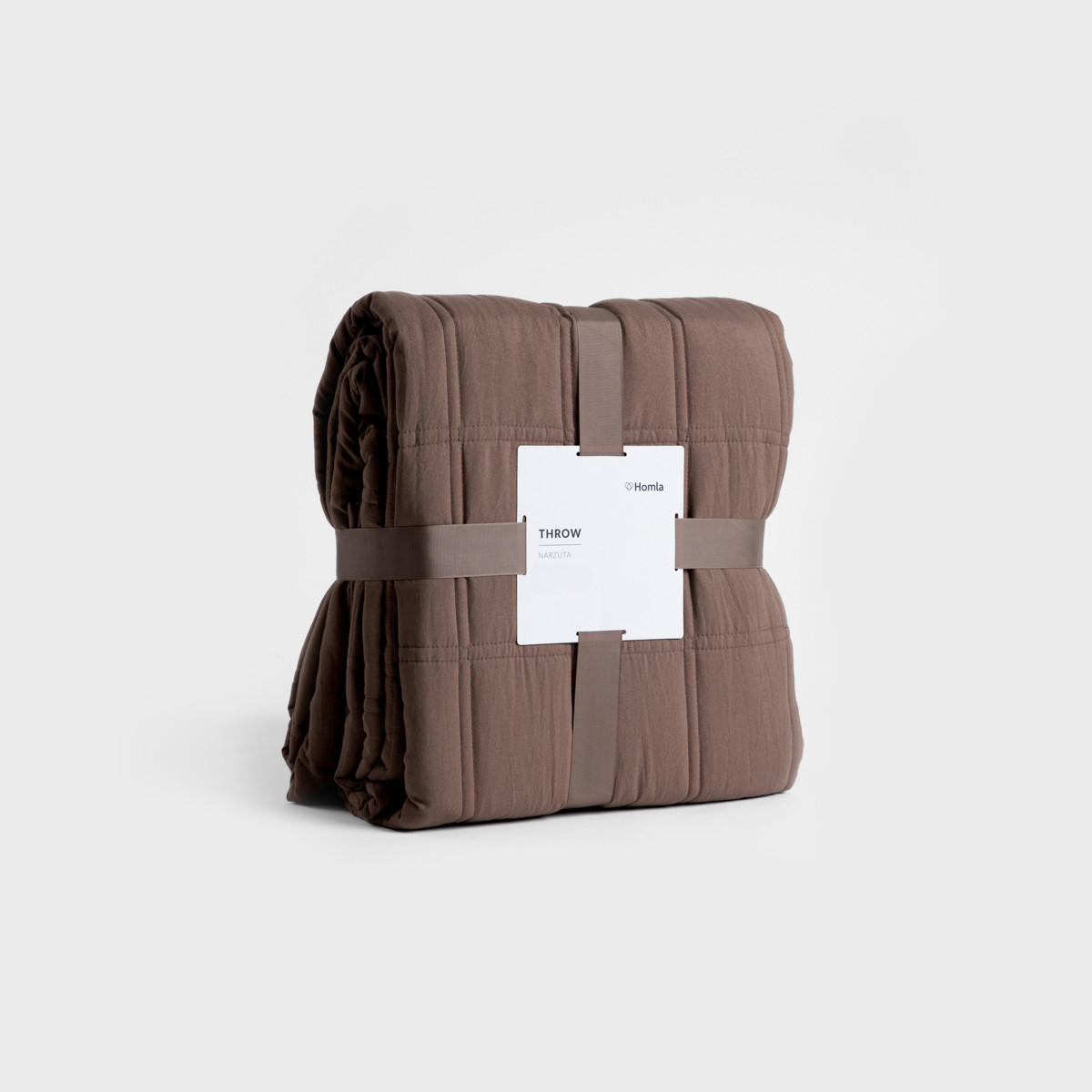 TAGESDECKE Finch braun 200/220 cm - Braun, Textil (200/220cm) - Homla