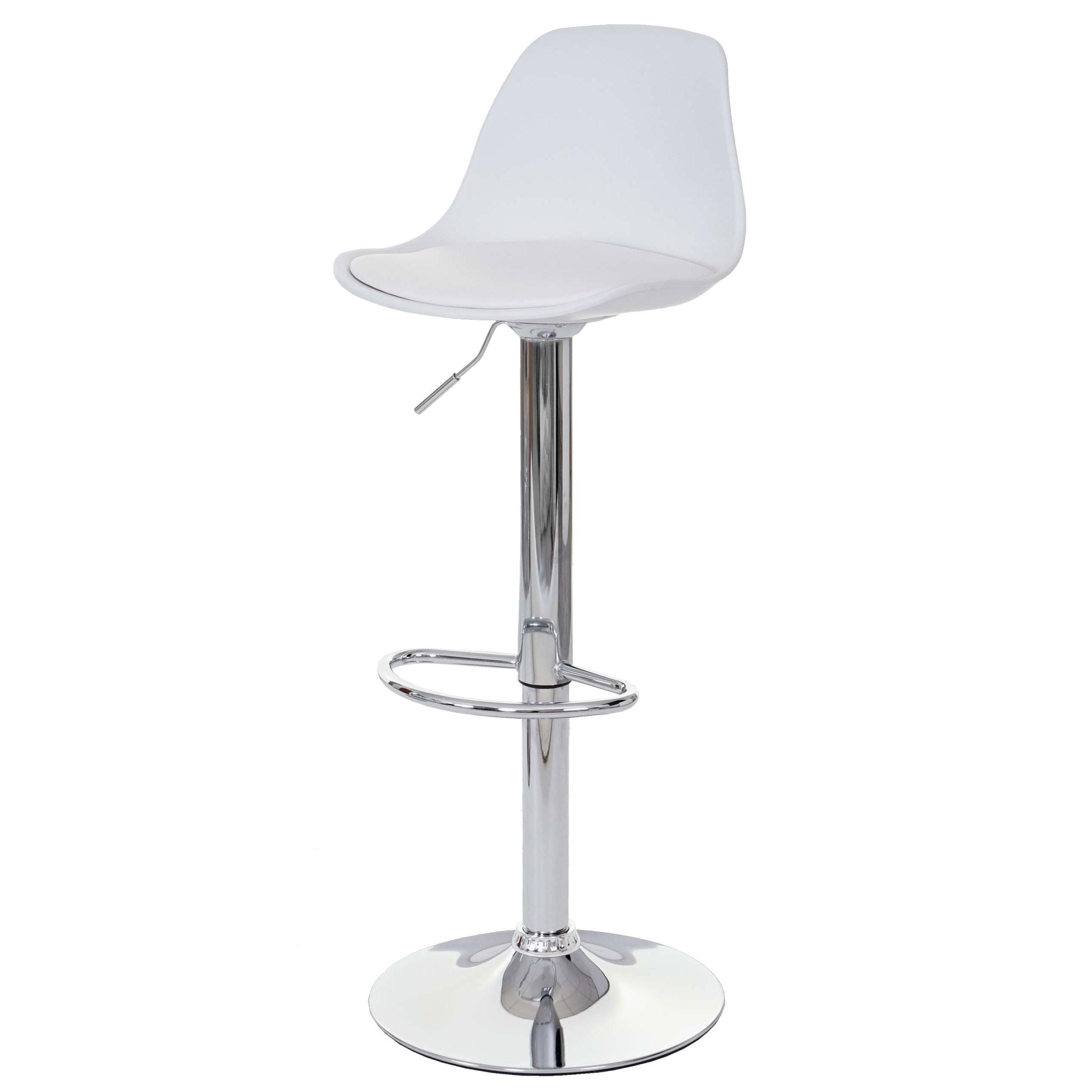 BARHOCKER Weiß 2er-Set - Weiß, Textil (39/103/43cm) - MCW