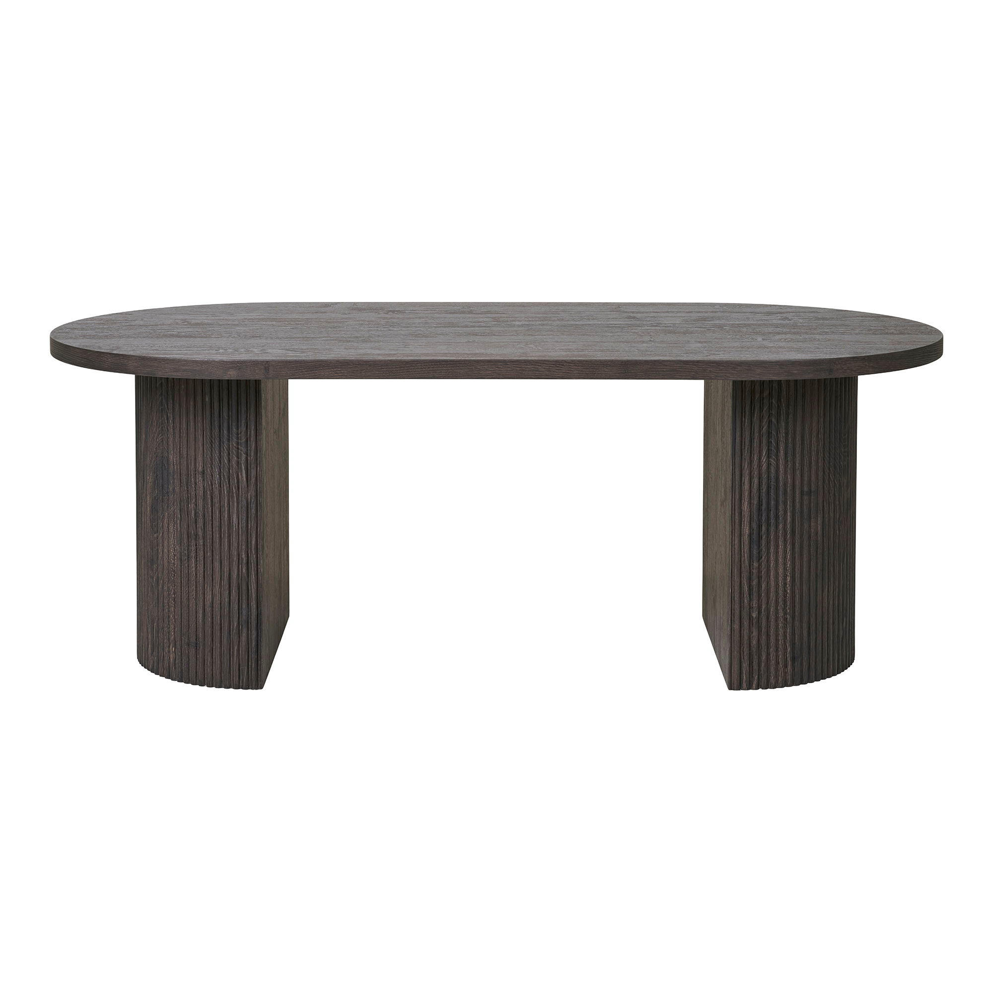COUCHTISCH Boavista - Dunkelbraun, Holzwerkstoff (120/60/45cm) - tinkaro