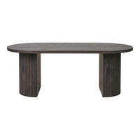 COUCHTISCH Boavista - Dunkelbraun, Holzwerkstoff (120/60/45cm) - tinkaro