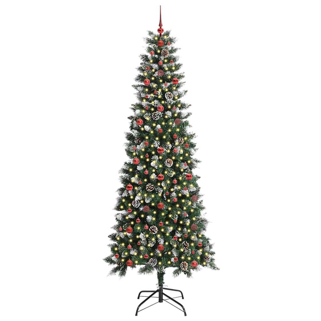 vidaXL Weihnachtsbaum Grün 240 cm