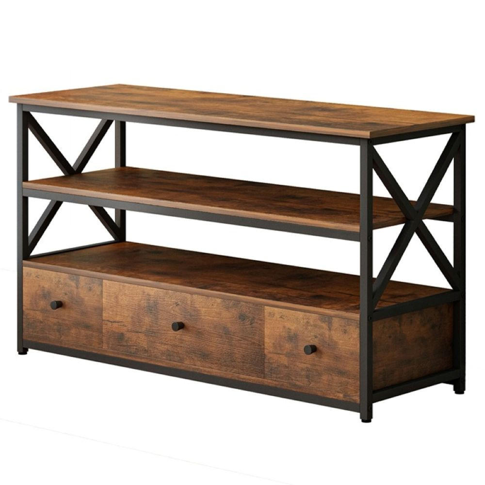 KOMMODE, braun 110/40/63 cm - Braun, Holzwerkstoff (118/15/46.5cm)