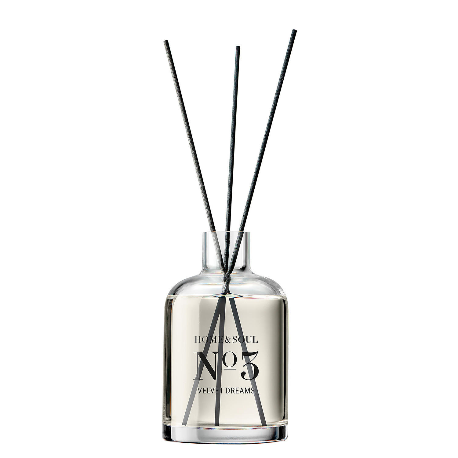 RAUMDUFT Home & Soul Velvet Dreams - Transparent, Glas (5/5/19cm) - Butlers
