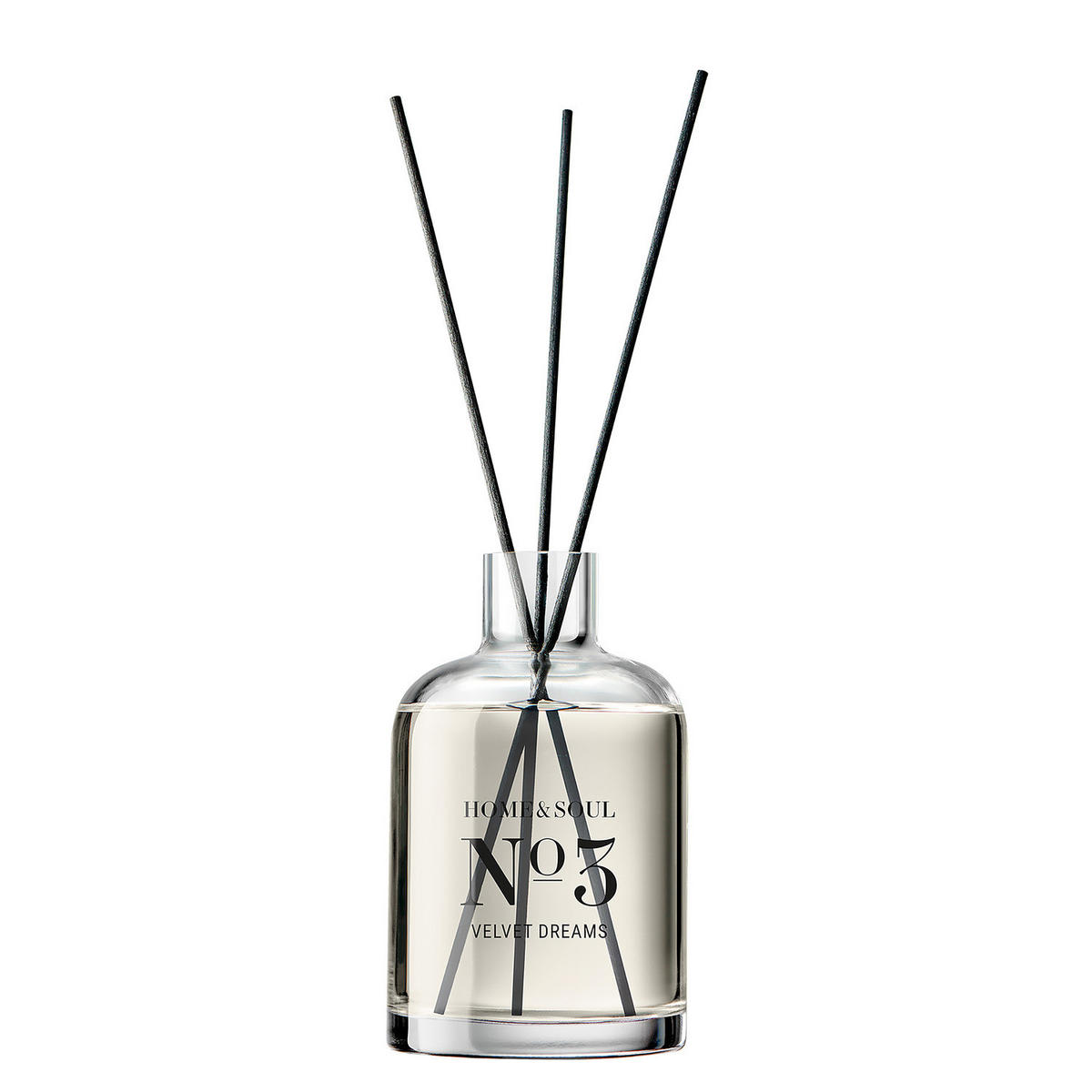 RAUMDUFT Home & Soul Velvet Dreams - Transparent, Glas (5/19/5cm) - Butlers