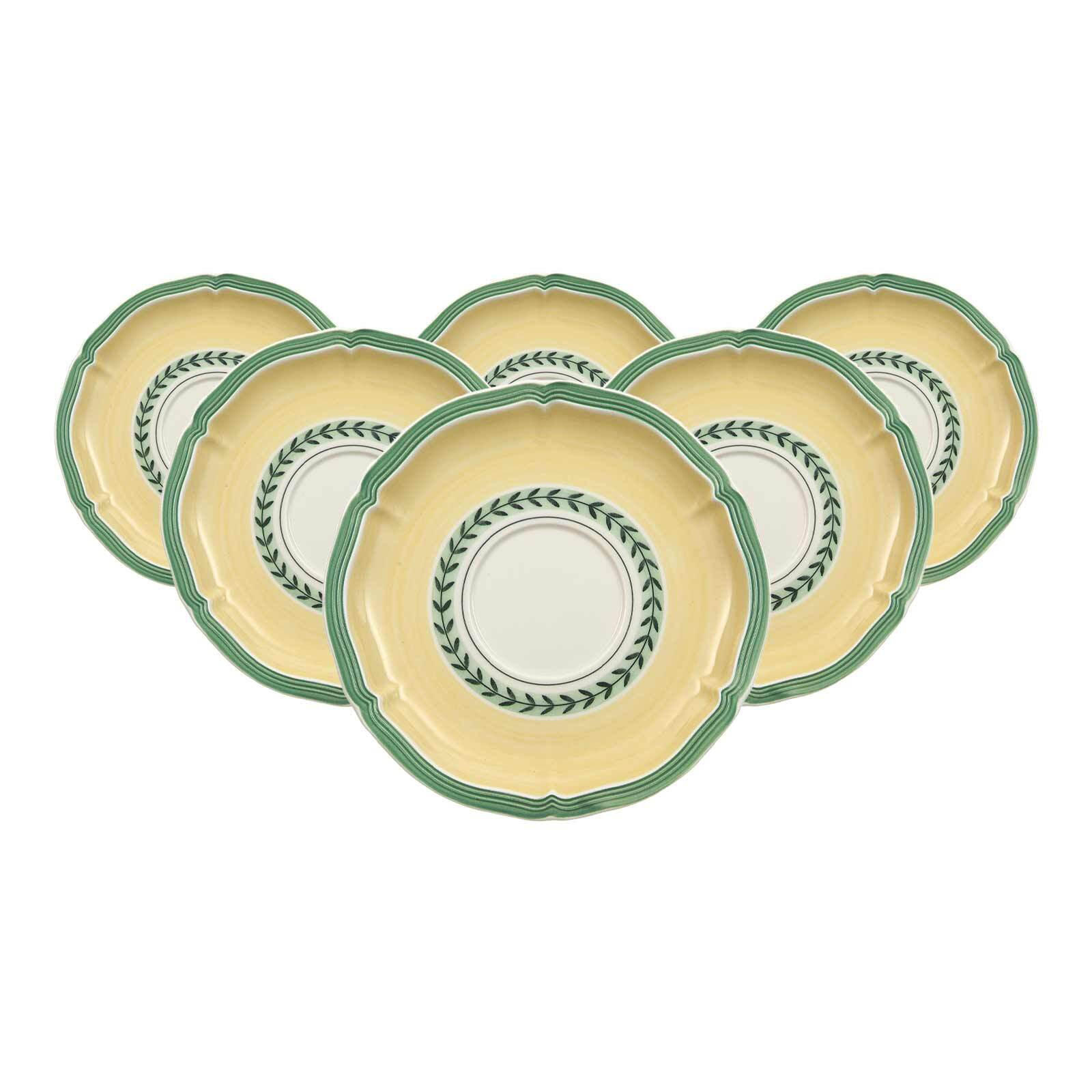 SUPPENUNTERTASSEN French Garden Fleurence bunt ø 17 cm 6er Set - Multicolor, Keramik (17cm) - Villeroy & Boch