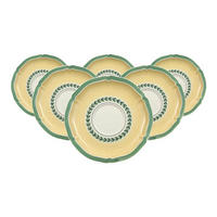 SUPPENUNTERTASSEN French Garden Fleurence bunt ø 17 cm 6er Set - Multicolor, Keramik (17cm) - Villeroy & Boch