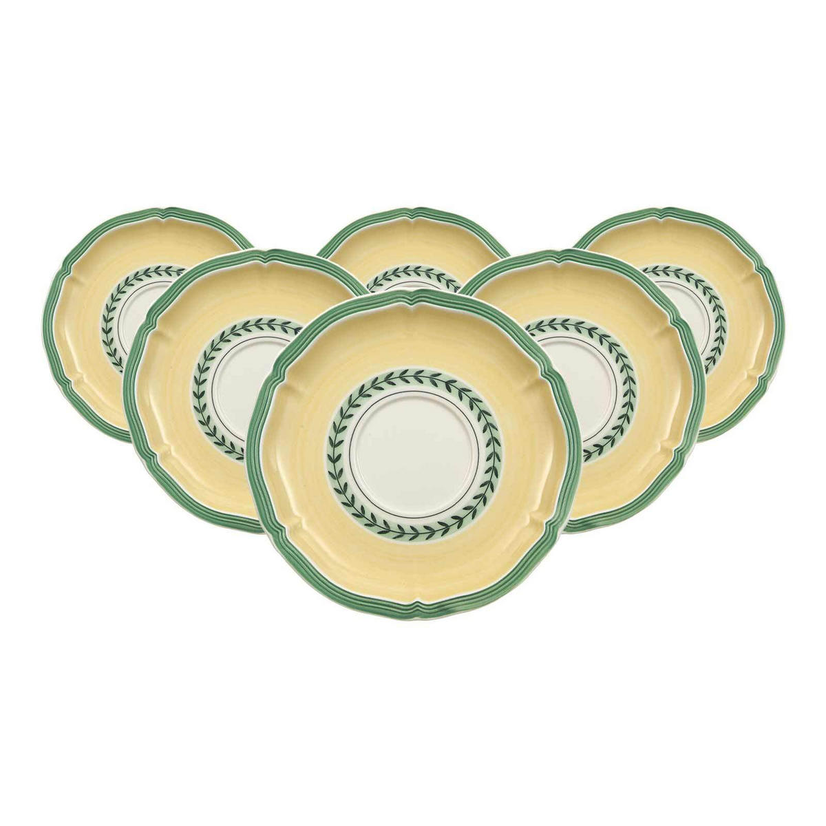 SUPPENUNTERTASSEN French Garden Fleurence bunt ø 17 cm 6er Set - Multicolor, Keramik (17cm) - Villeroy & Boch